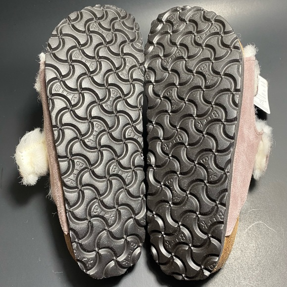 Birkenstock Arizona Shearling Soft Mauve sz36 - Picture 5 of 6